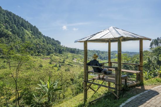 Amanjiwo in Yogyakarta:  Selogriyo Picnic
