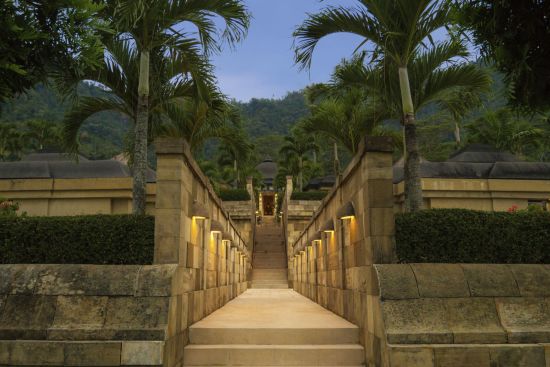 Amanjiwo in Yogyakarta:  Facade