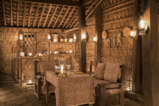 Amanjiwo in Yogyakarta:  Pak Bilal House