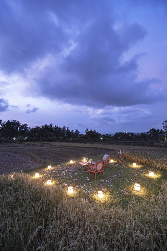 Amanjiwo in Yogyakarta:  Dining Experience 