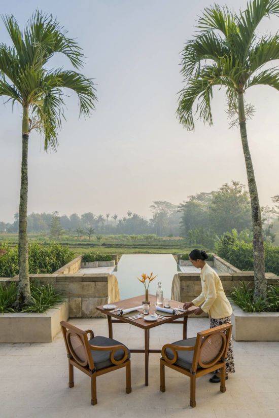 Amanjiwo in Yogyakarta:  Dalem Jiwo