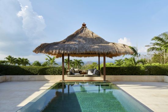 Amanjiwo in Yogyakarta:  Borobudur Pool Suite