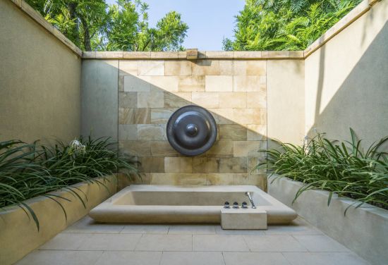 Amanjiwo in Yogyakarta:  Borobudur Suite