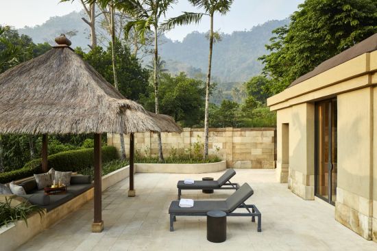 Amanjiwo in Yogyakarta:  Garden Suite