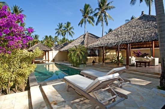 Kura Kura Resort in Karimunjawa: Pool Villa