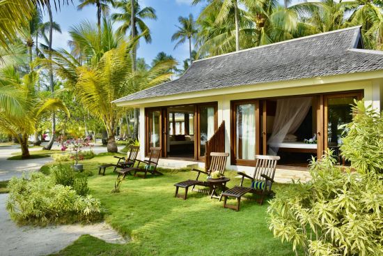 Kura Kura Resort in Karimunjawa: Superior Seaview Cottage