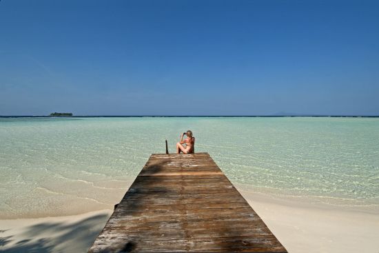 Kura Kura Resort in Karimunjawa: Krakal Island