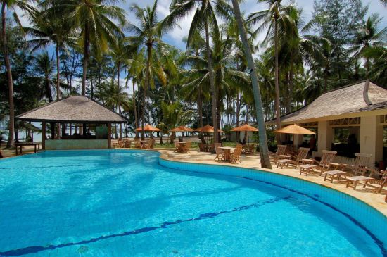 Kura Kura Resort in Karimunjawa: Swimming pool