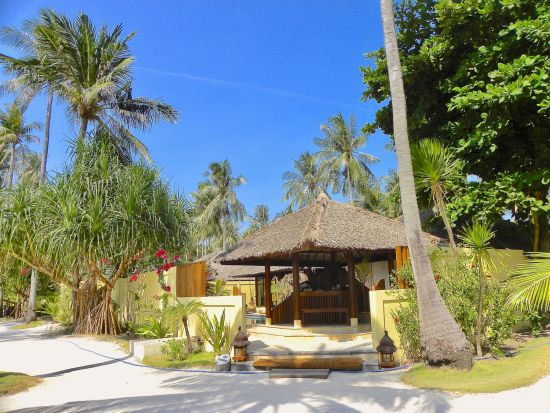 Kura Kura Resort in Karimunjawa: Spa