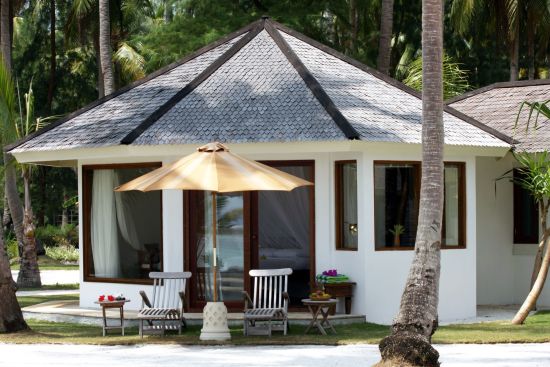 Kura Kura Resort in Karimunjawa: Deluxe Seaview Cottage