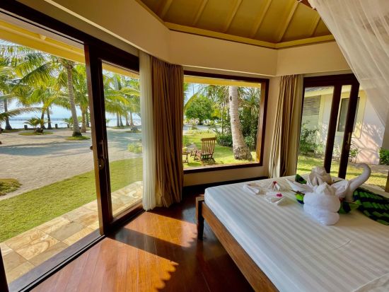 Kura Kura Resort in Karimunjawa: Deluxe Seaview Cottage