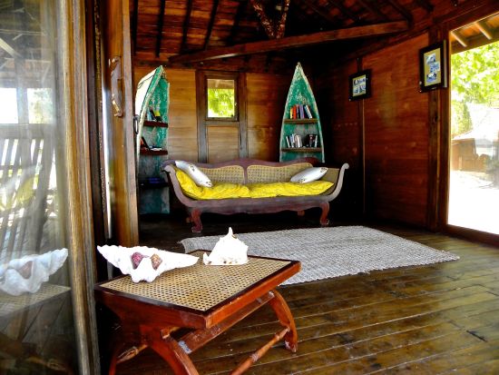 Kura Kura Resort in Karimunjawa: Krakal Island | Living Room