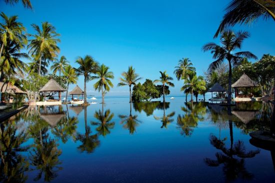 The Oberoi Beach Resort, Lombok:  Infinity Pool