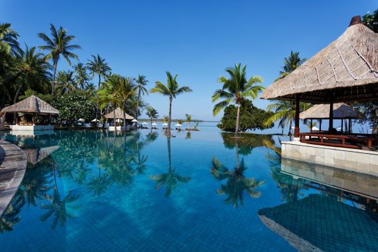 The Oberoi Beach Resort, Lombok:  Pool