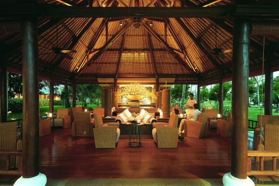 The Oberoi Beach Resort, Lombok: f&b: 