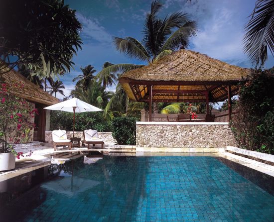 The Oberoi Beach Resort, Lombok:  Lombok Oberoi Pool Villa