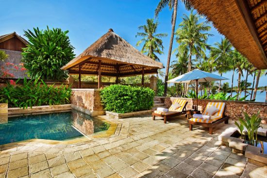 The Oberoi Beach Resort, Lombok:  Villa Oceanview Pool