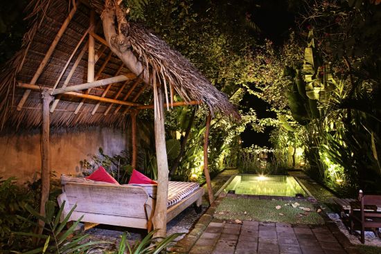 Tugu Lombok:  Bhagavat Gita Suite | Outdoor Garden 