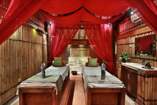Vila Ombak à Gili: Spa