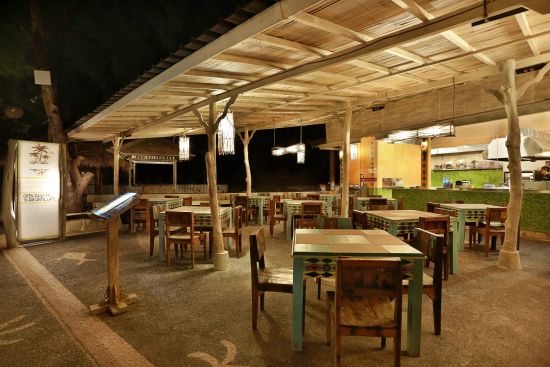 Vila Ombak à Gili: Restaurant Ipanema