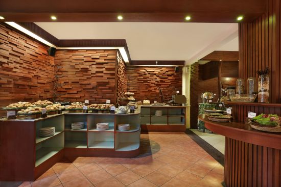 Vila Ombak à Gili: Restaurant Seahorse