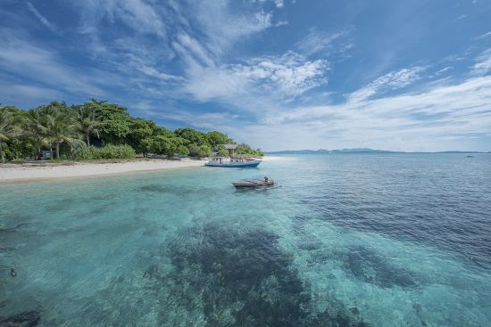 Gangga Island Resort & Spa à Manado: Housereef