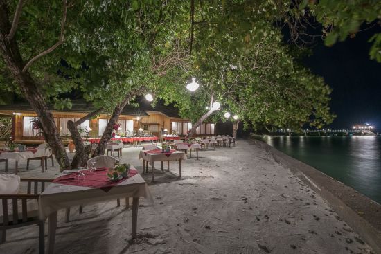 Gangga Island Resort & Spa à Manado: Open air Restaurant for BBQ