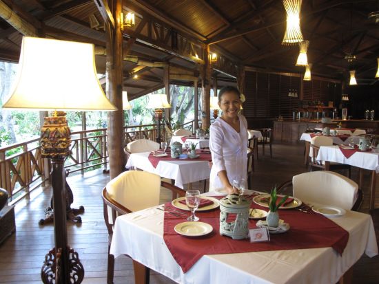 Gangga Island Resort & Spa à Manado: Tuturuga Restaurant