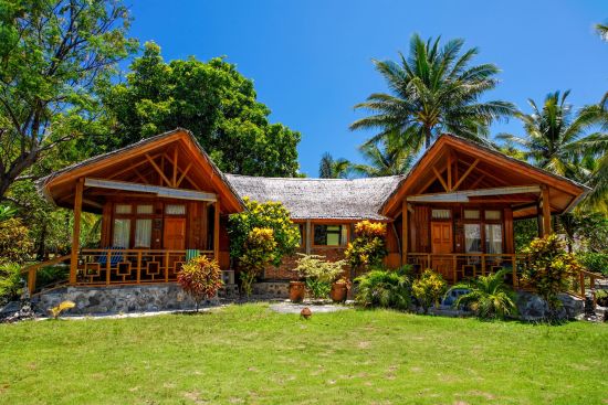 Gangga Island Resort & Spa à Manado: Bungalow