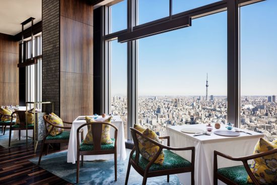 Mandarin Oriental à Tokyo:  Sense Restaurant