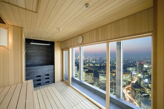 Mandarin Oriental à Tokyo:  Dry Sauna