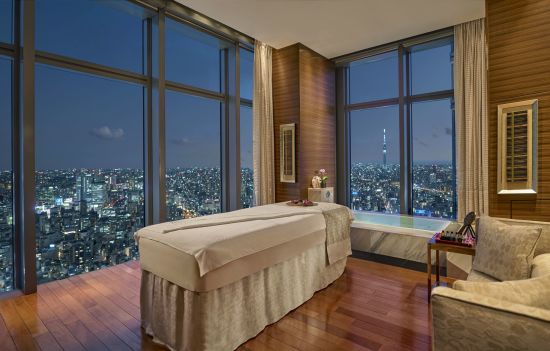 Mandarin Oriental à Tokyo:  Tranquility Suite
