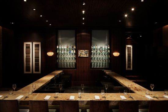 Mandarin Oriental à Tokyo:  Tapas Molecular Bar