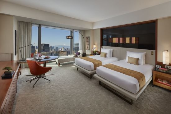 Mandarin Oriental à Tokyo:  Deluxe