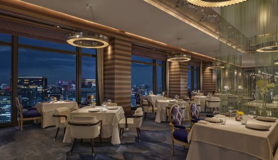 Mandarin Oriental à Tokyo:  Signature Restaurant