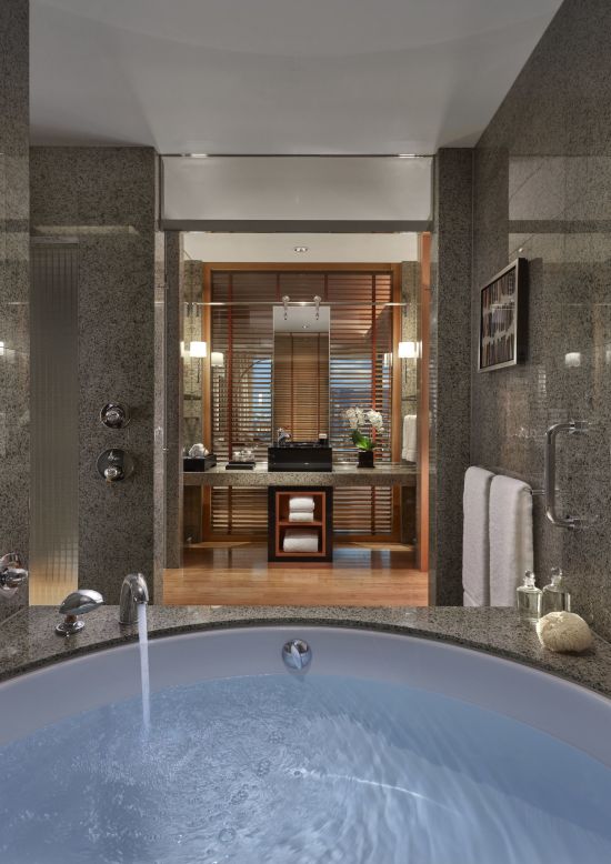 Mandarin Oriental à Tokyo:  Deluxe | bathroom