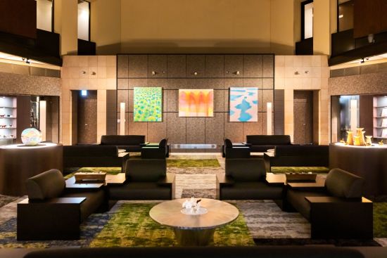 Park Hotel Tokyo:  Atrium Lounge