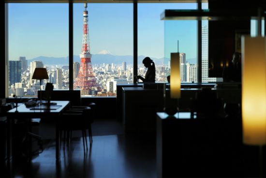 Park Hotel Tokyo:  Reception