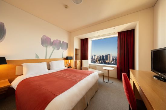 Park Hotel Tokyo:  Standard Queen Room