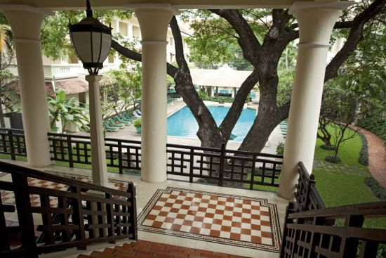 Raffles Hotel Le Royal à Phnom Penh: Hotel Corridor
