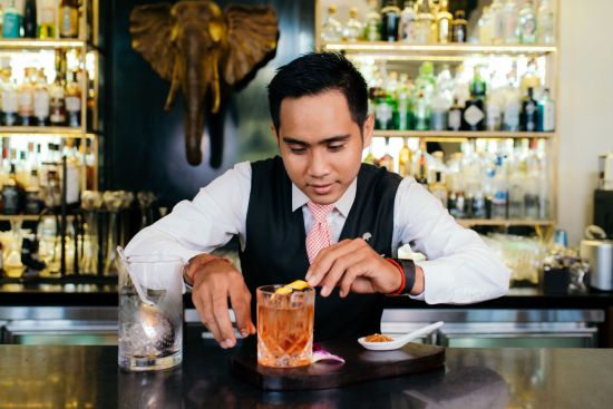 Raffles Hotel Le Royal à Phnom Penh: The Elephant Bar