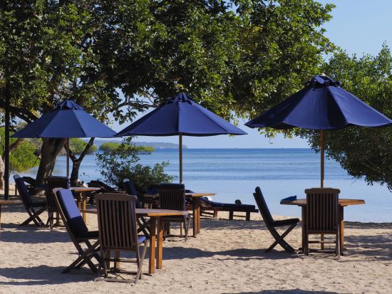 The Menjangan à Nord de Bali:  Pantai Restaurant