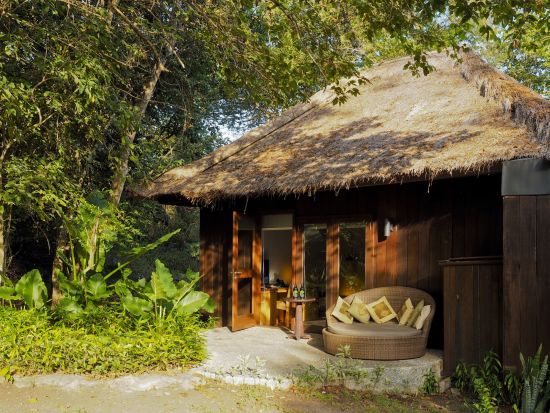 The Menjangan à Nord de Bali:  Monsoon Lodge Deluxe