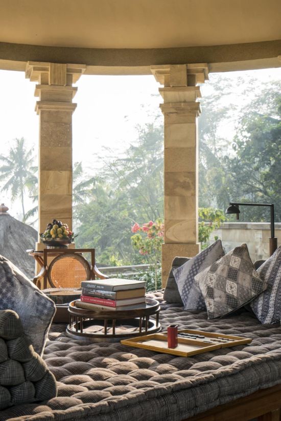 Amanjiwo in Yogyakarta:  Lounge