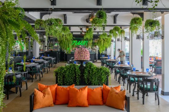 Shinta Mani Angkor à Siem Reap:  Bai Tong Restaurant