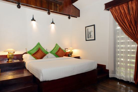 Angkor Village Hotel à Siem Reap:  Garden View