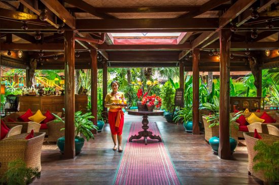 Angkor Village Hotel à Siem Reap:  Lobby Lounge