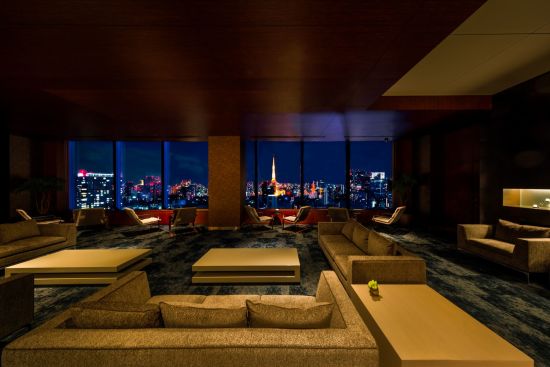 Park Hotel Tokyo:  Lounge