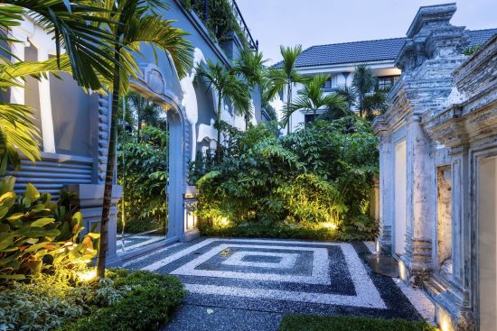 Shinta Mani Angkor à Siem Reap:  Entrance