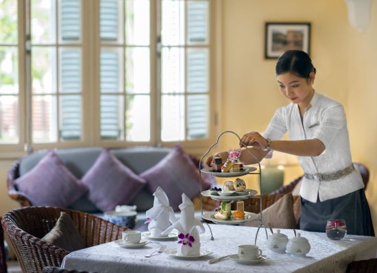 Raffles Hotel Le Royal à Phnom Penh: Afternoon Tea